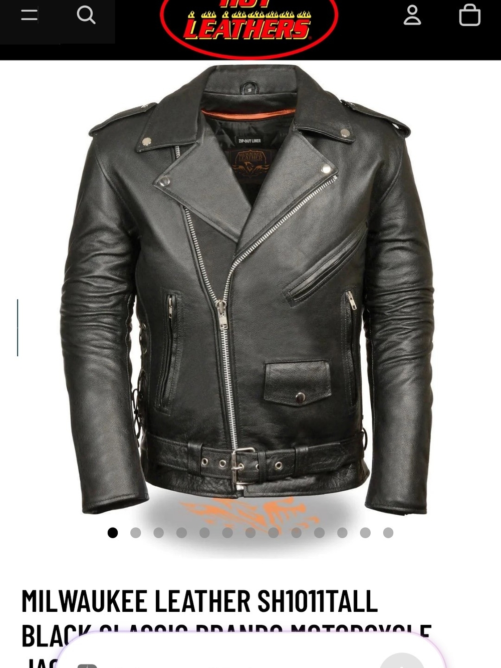 Classic Motorcycle Jacket